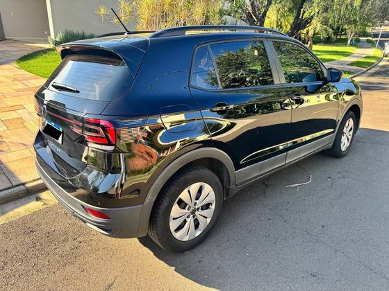 VOLKSWAGEN T-CROSS 1.0 200 TSI TOTAL FLEX SENSE AUTOMÁTICO